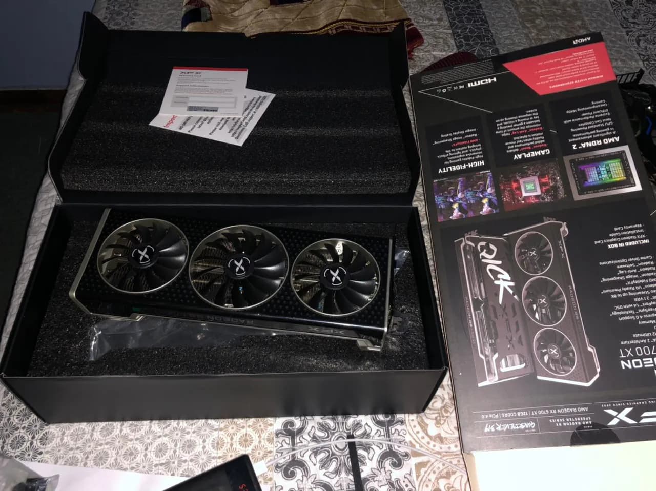 XFX Speedster MERC 319 AMD Radeon RX 6700 XT 12GB GDDR6 price in Uganda - GenuineTech Hardware