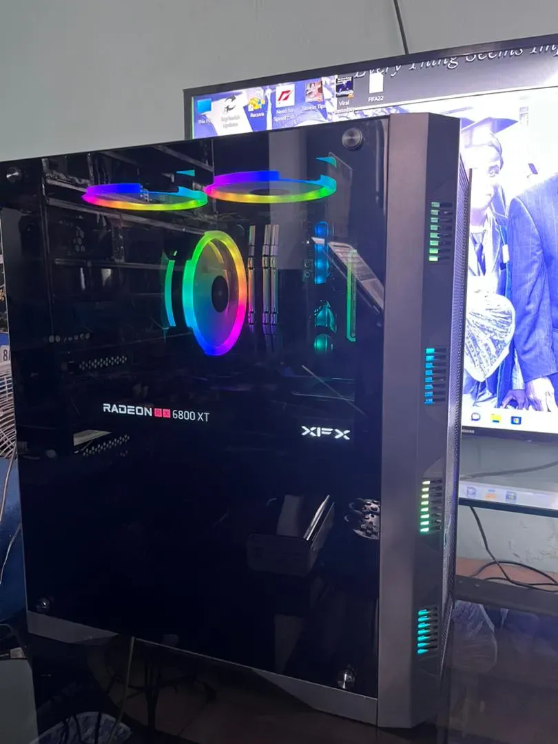 High-Performance Gaming PC – i7-8700K + RX 6800 XT 16GB price in Uganda - GenuineTech Hardware