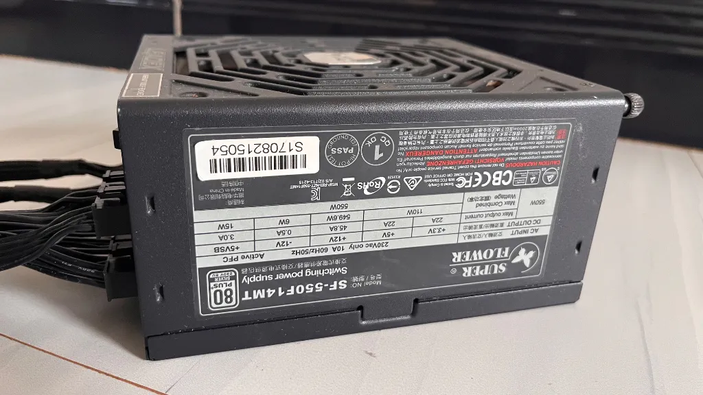 Super Flower Leadex 550W 80+ Bronze Power Supply price in Uganda - GenuineTech Hardware